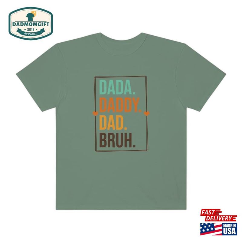 Fathers Day T-Shirt Shirt For Dad Gift Hoodie