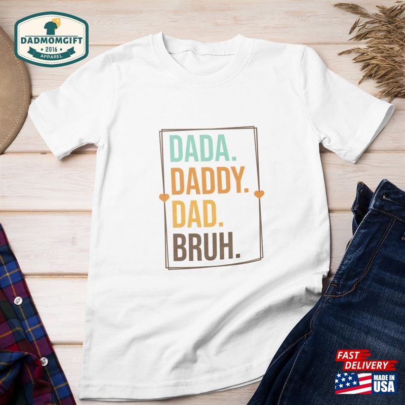 Fathers Day T-Shirt Shirt For Dad Gift Hoodie