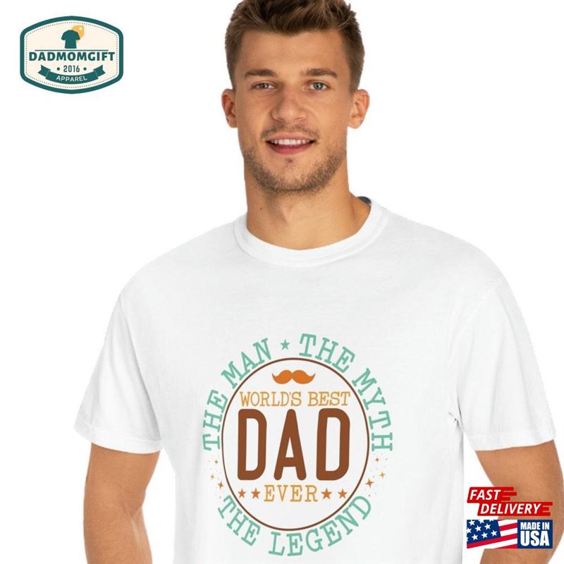 Fathers Day T-Shirt Shirt For Dad Gift Sweatshirt