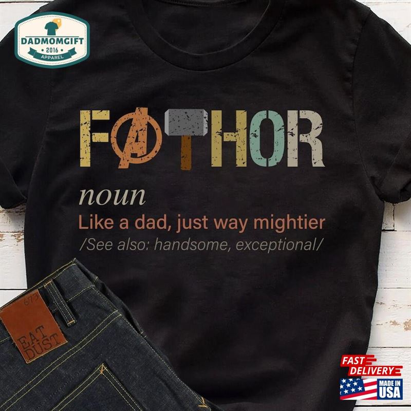 Fathor Shirt Dad For Sweatshirt Classic