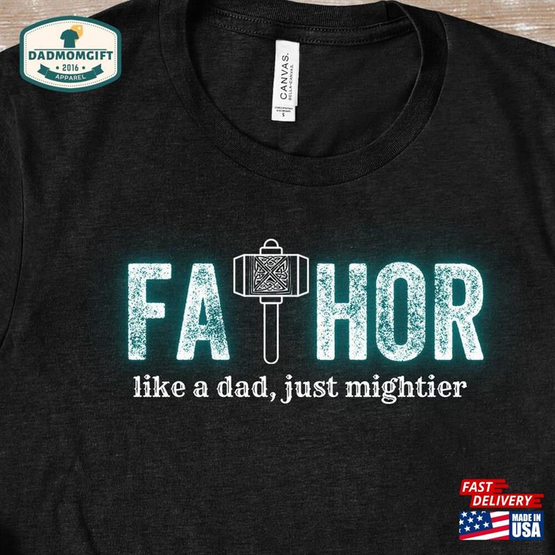 Fathor Shirt Dad New Sweatshirt Classic