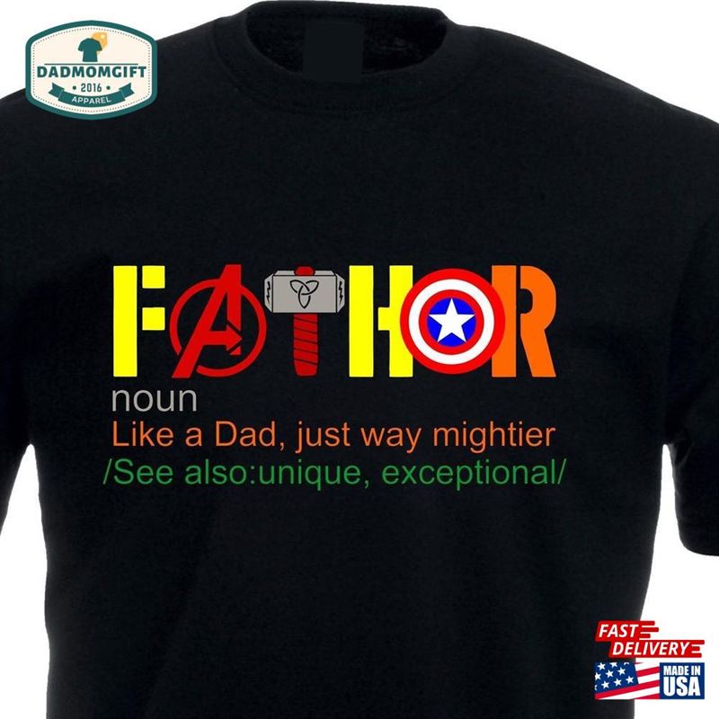 Fathor T-Shirt Father’s Day Shirt Classic Unisex