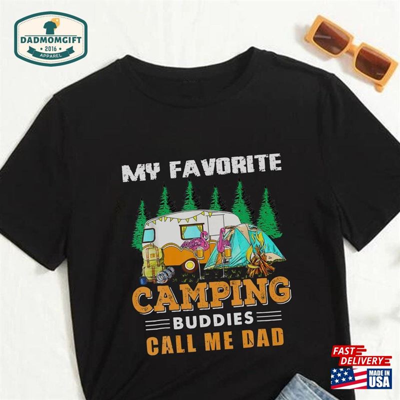 Favorite Camping T-Shirt Funny Shirt Lover Hoodie Sweatshirt