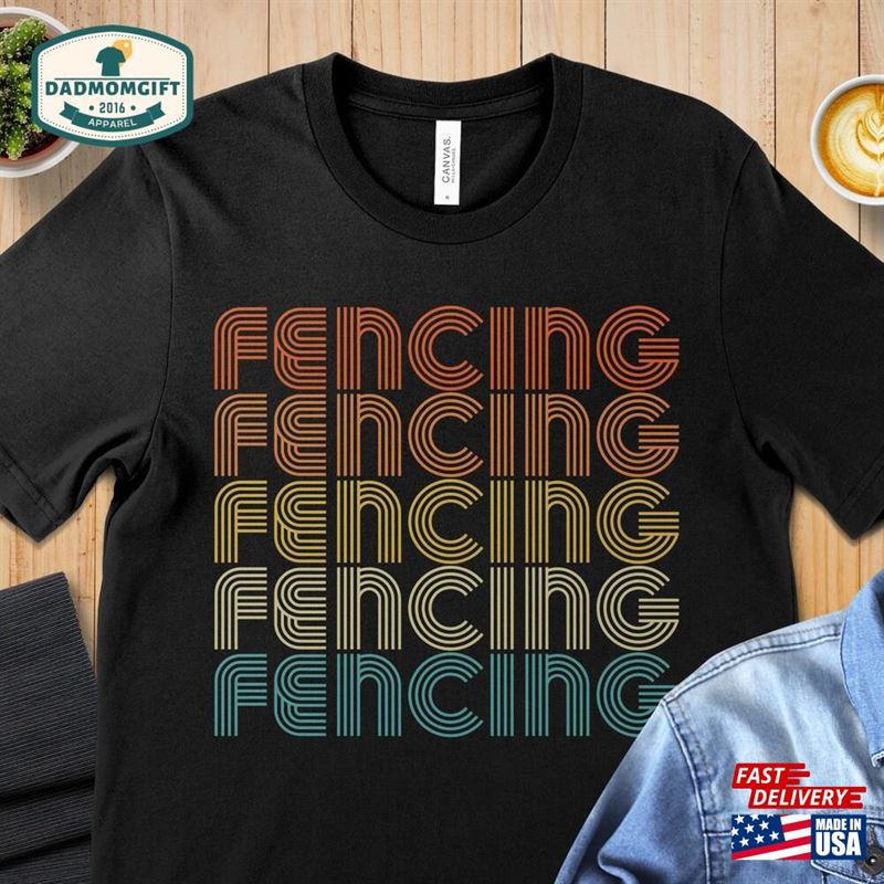 Fencing Mom Shirt Womens T-Shirt Gifts Hoodie Unisex