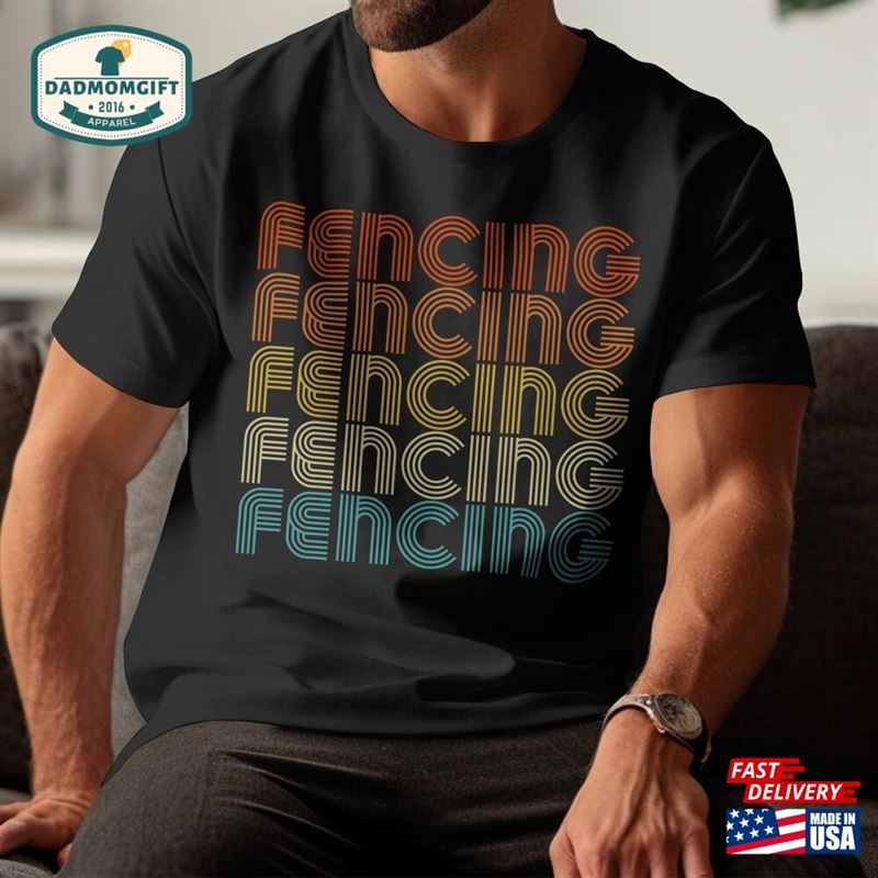 Fencing Mom Shirt Womens T-Shirt Gifts Hoodie Unisex