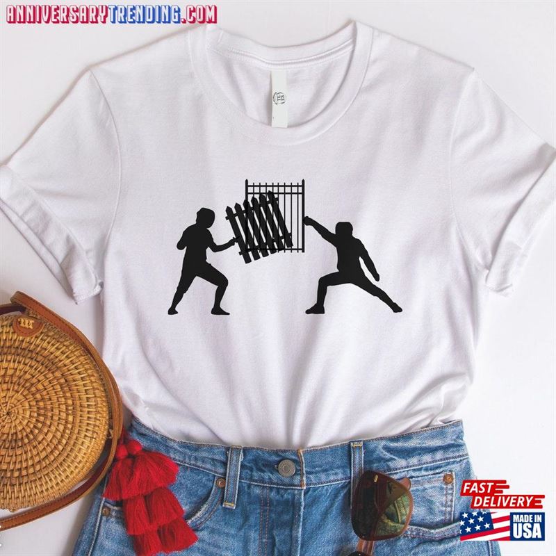 Fencing Shirt Mens T-Shirt Gifts Sweatshirt -Bipubunny Store