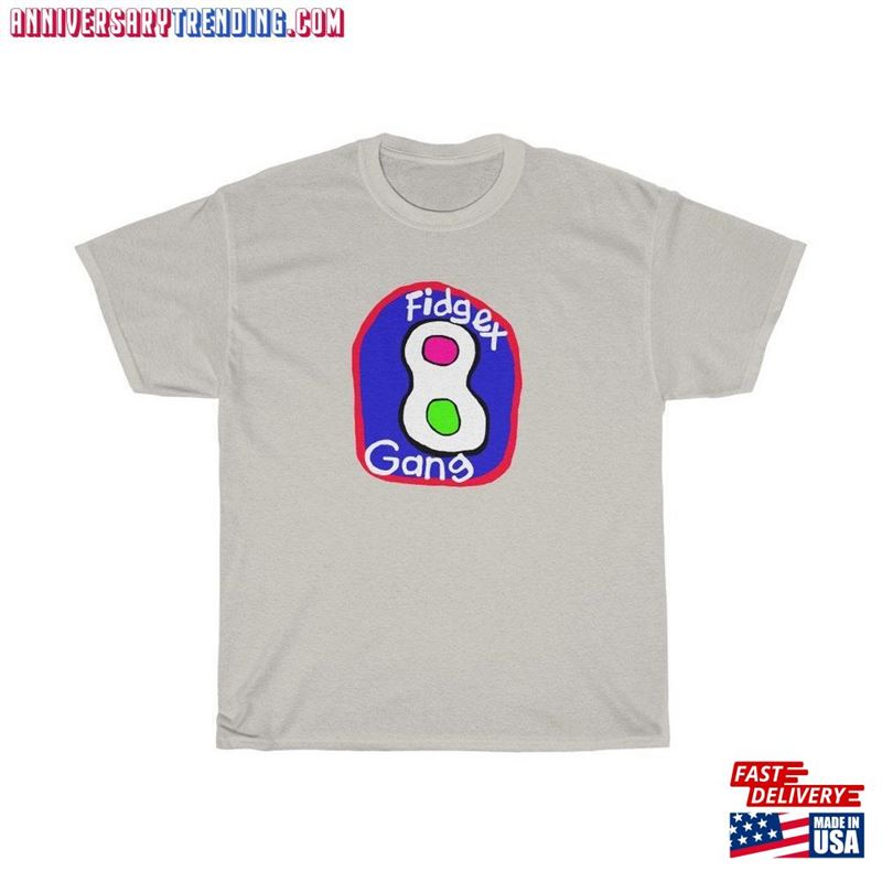 Fidget Gang Cotton Tee Classic T-Shirt – Bipubunny Store