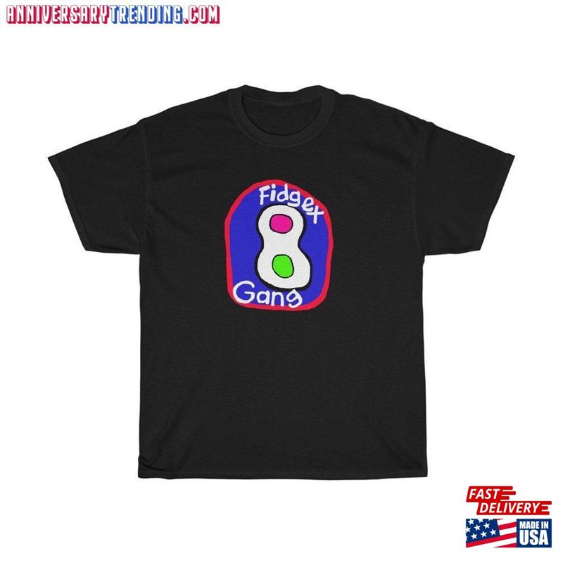 Fidget Gang Cotton Tee Classic T-Shirt – Bipubunny Store