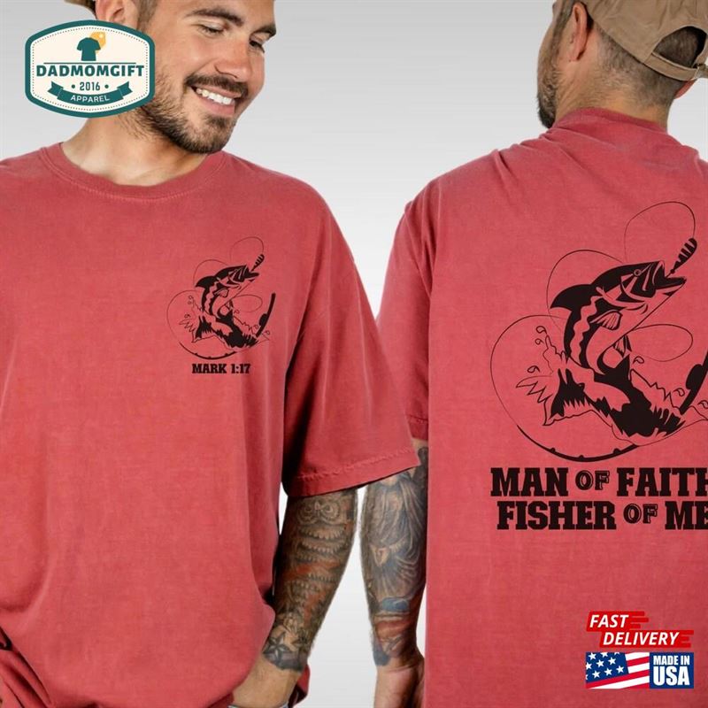 Fishing Gift For Him Shirt Unisex T-Shirt