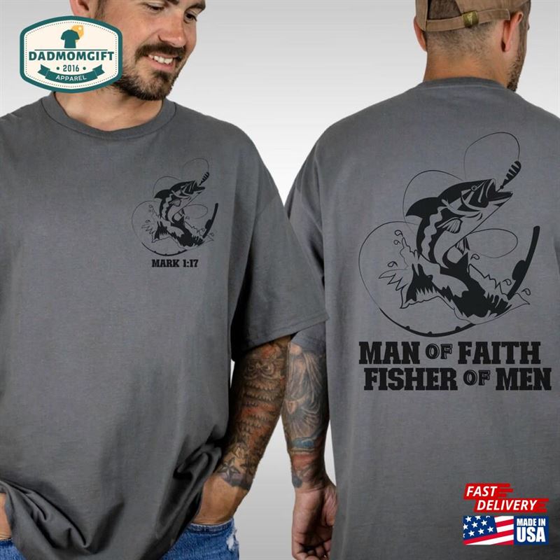 Fishing Gift For Him Shirt Unisex T-Shirt