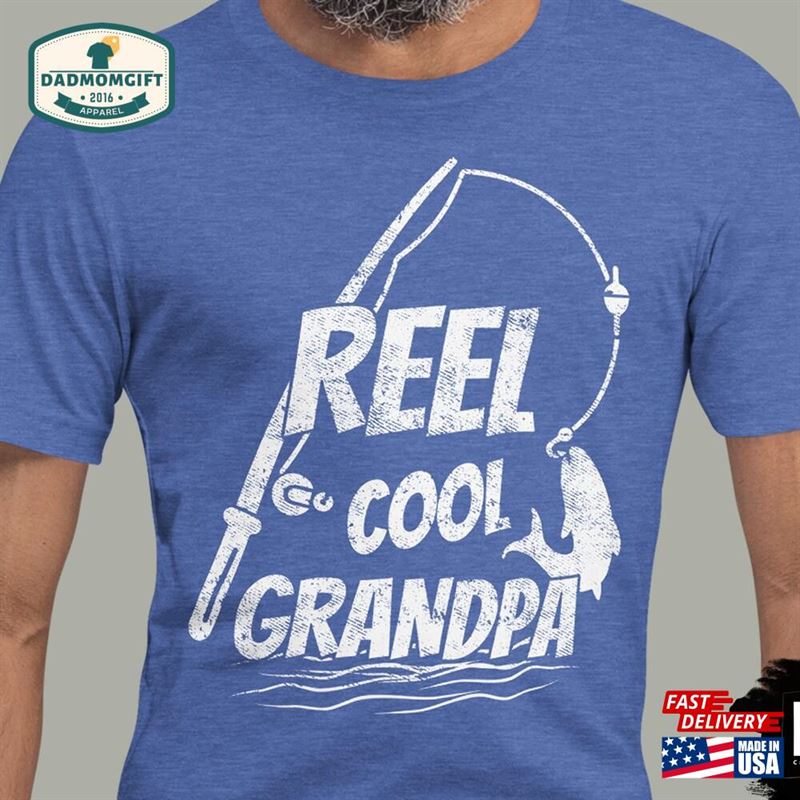 Fishing Shirt For Grandpa Tee Fisherman Unisex Hoodie