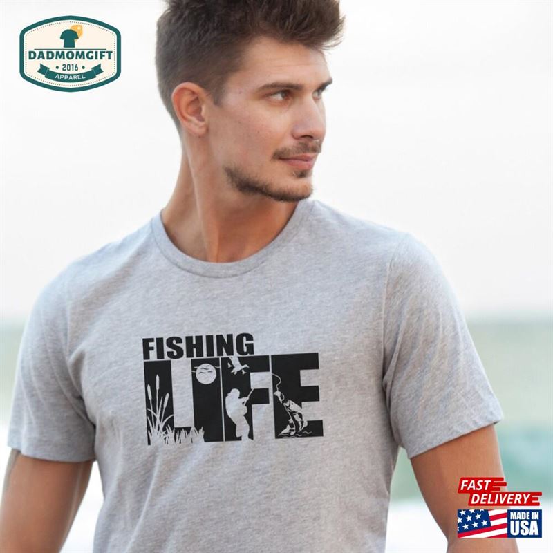 Fishing Shirt T-Shirt Classic