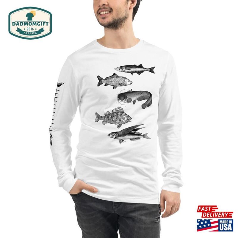 Fishing Shirt T-Shirt Unisex