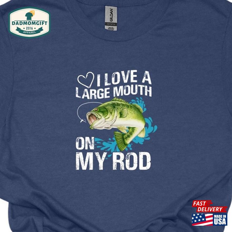 Fishing T-Shirt Humor Angling Shirt Punny Gag Meme Fisherman Loose Fit Tee Classic