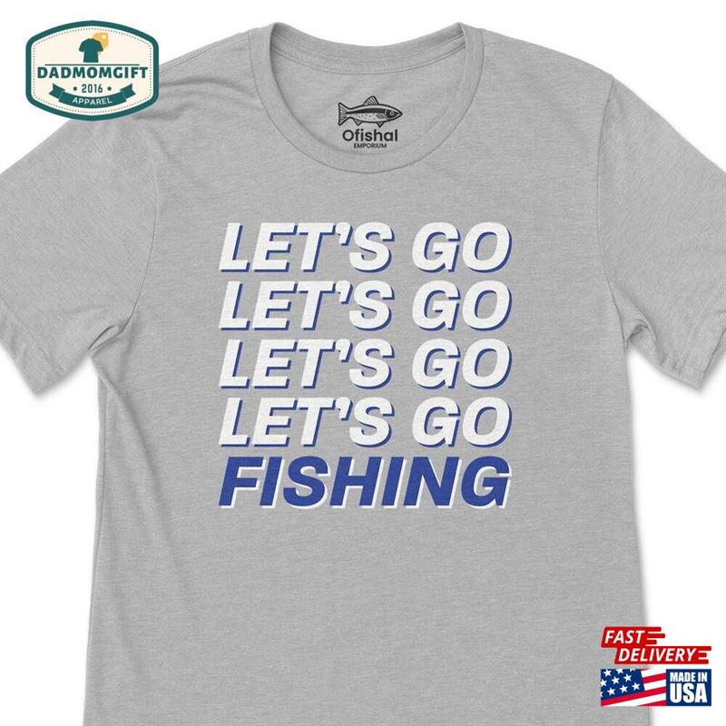 Fishing Tshirt Men T Shirt For Dad Gift Him Present Funny Angler Tee T-Shirt Sweatshirt