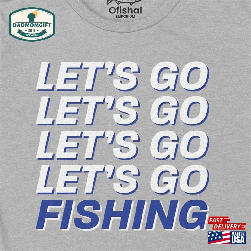 Fishing Tshirt Men T Shirt For Dad Gift Him Present Funny Angler Tee T-Shirt Sweatshirt