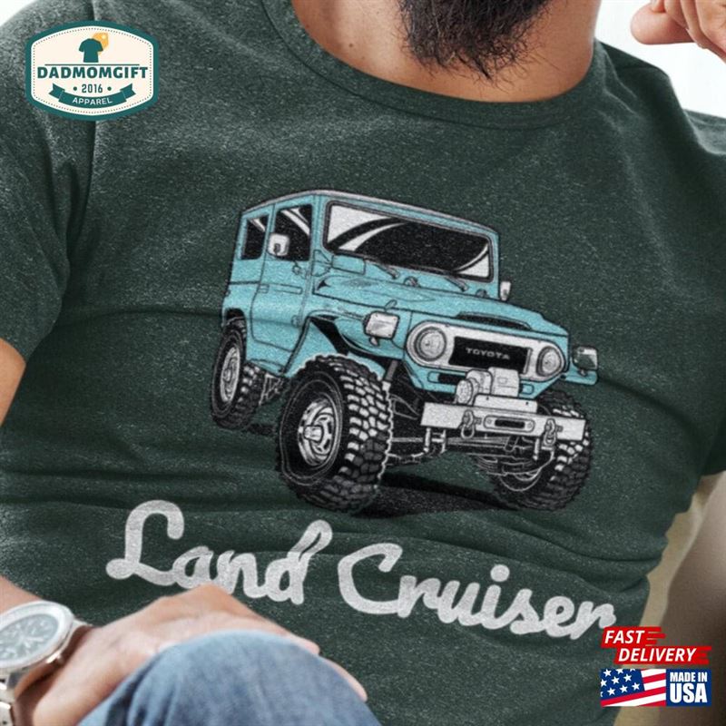 Fj40 Tee Land Cruiser T-Shirt Toyota Classic Hoodie