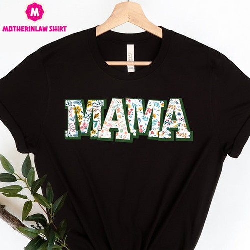 Floral Mama Shirt,Retro Mama Shirt,Summer Mama Tee,Spring Mama Shirt,Mother’s Day Tee