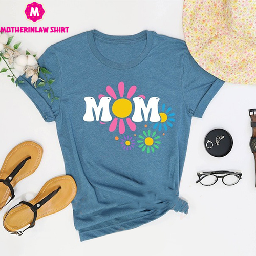 Floral Mom Shirt, Gifts For Mom, Mom Birthday Gift, Cute Mom Shirt, Mom Life, Mama Shirt, Mothers Day Shirt, New Mom Gift, Girl Mama Shirt