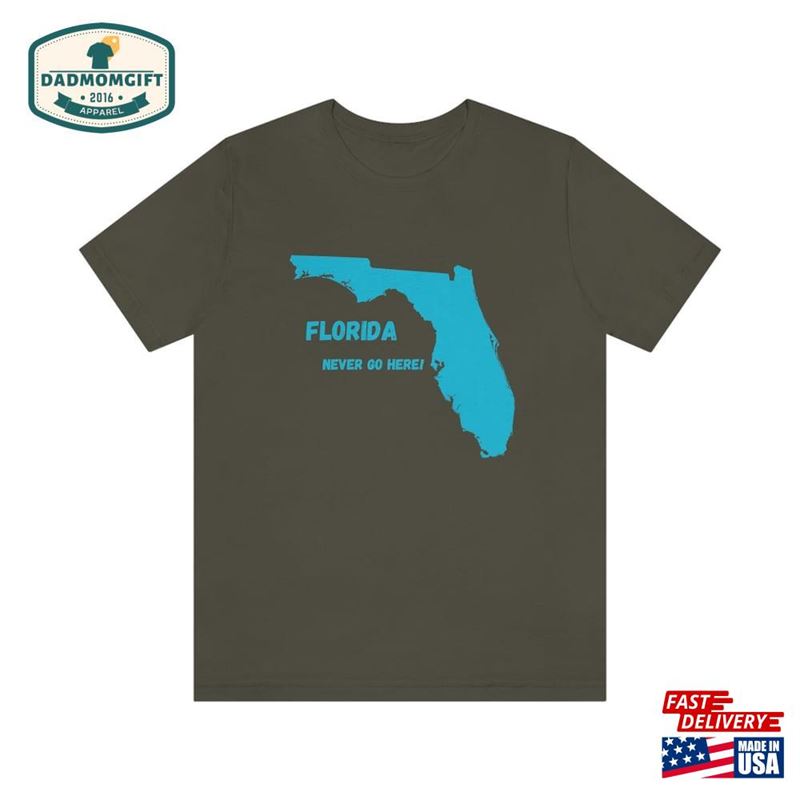 Florida T Shirt Funny Fathers Day Unisex Hoodie