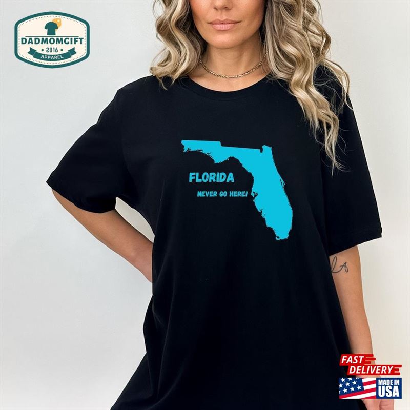 Florida T Shirt Funny Fathers Day Unisex Hoodie