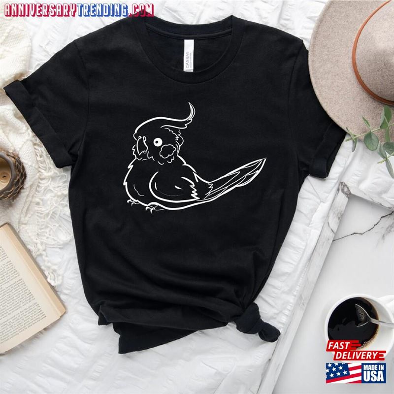 Fluffy Cockatiel Shirt Women Sweatshirt Classic – Bipubunny Store