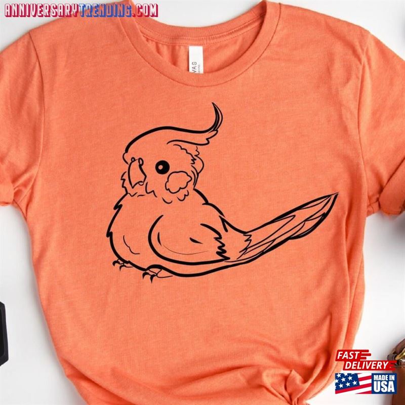 Fluffy Cockatiel Shirt Women Sweatshirt Classic – Bipubunny Store