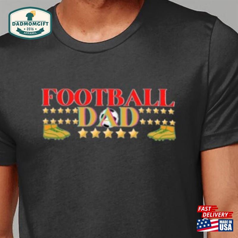 Football Dad T-Shirt Hoodie