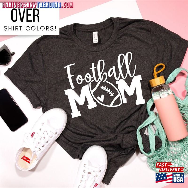 Football Mom Shirt For Mother’s Day T-Shirt Women Sweatshirt – Bipubunny Store