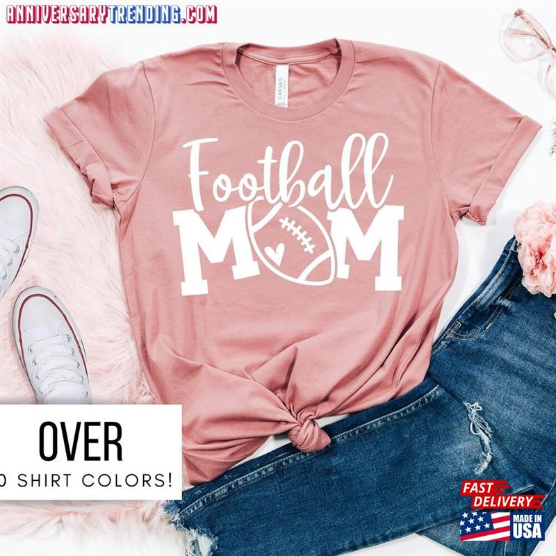 Football Mom Shirt For Mother’s Day T-Shirt Women Sweatshirt – Bipubunny Store