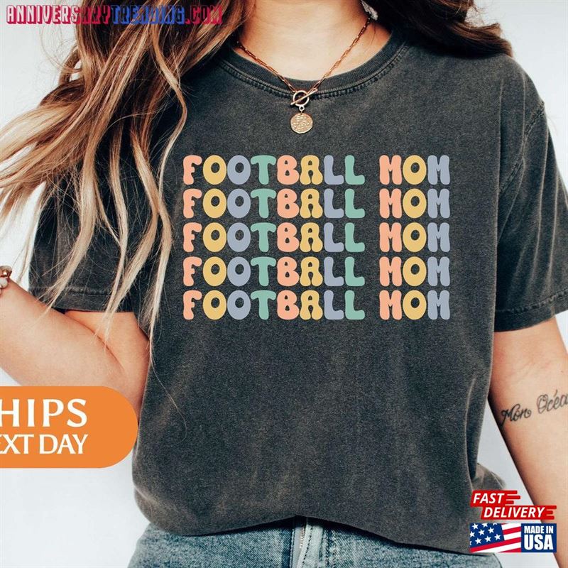 Football Mom Shirt Game Day Sweatshirt Unisex – Bipubunny Store