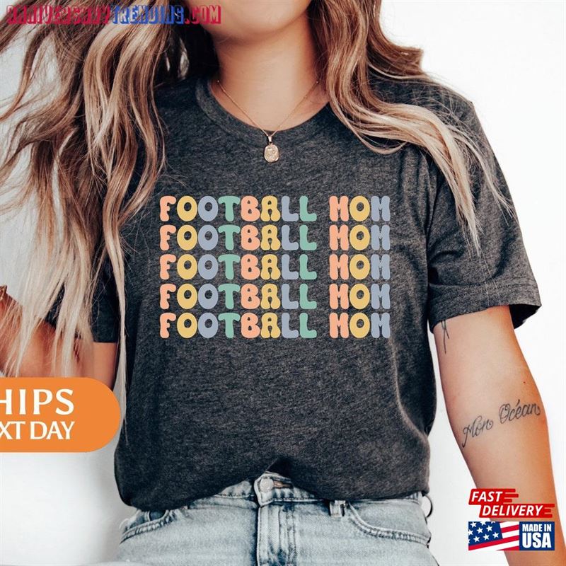 Football Mom Shirt Game Day Sweatshirt Unisex – Bipubunny Store