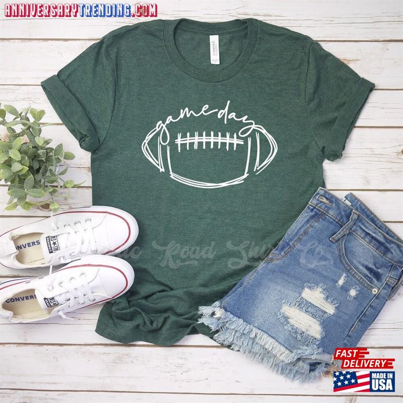 Football Mom Shirt Gameday Sports T-Shirt Hoodie – Bipubunny Store