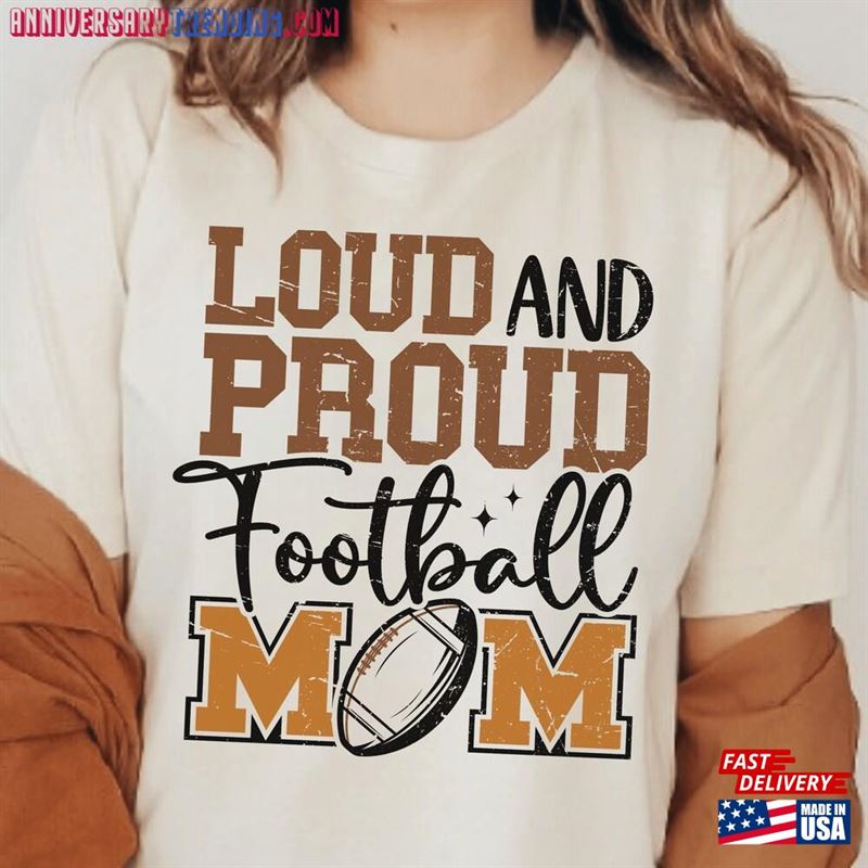 Football Mom Shirt Tee Game Day Classic T-Shirt – Bipubunny Store