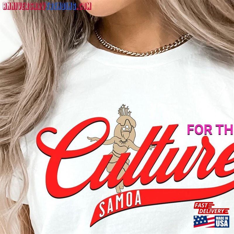 For The Culture Samoa Shirt Samoan T-Shirt Women Men Classic Hoodie – Bipubunny Store