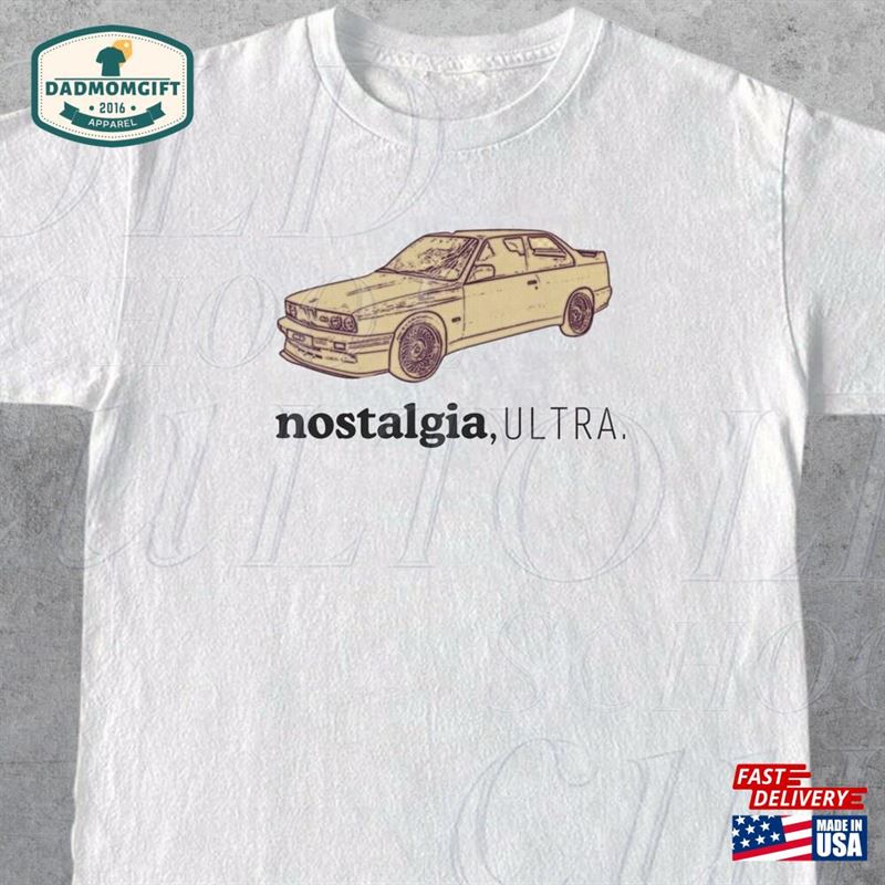 Frank Ocean Nostalgia Ultra T-Shirt Vintage 90S Graphic Style Shirt Merch Classic Unisex