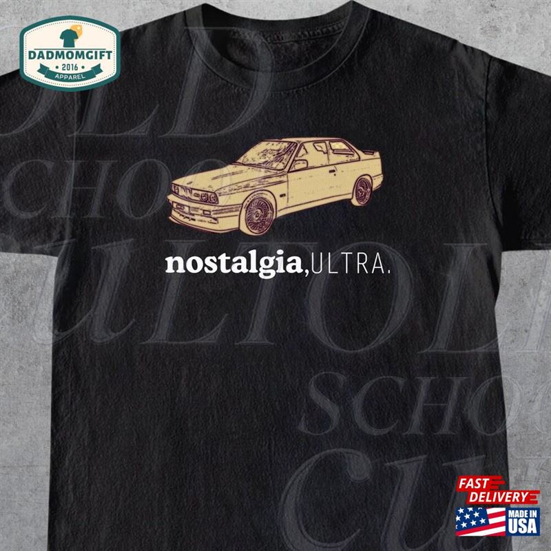 Frank Ocean Nostalgia Ultra T-Shirt Vintage 90S Graphic Style Shirt Merch Classic Unisex