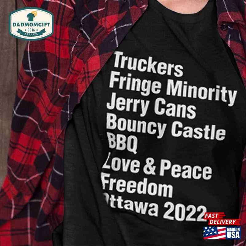 Fringe Minority T-Shirt Unisex Canada Shirt Hoodie