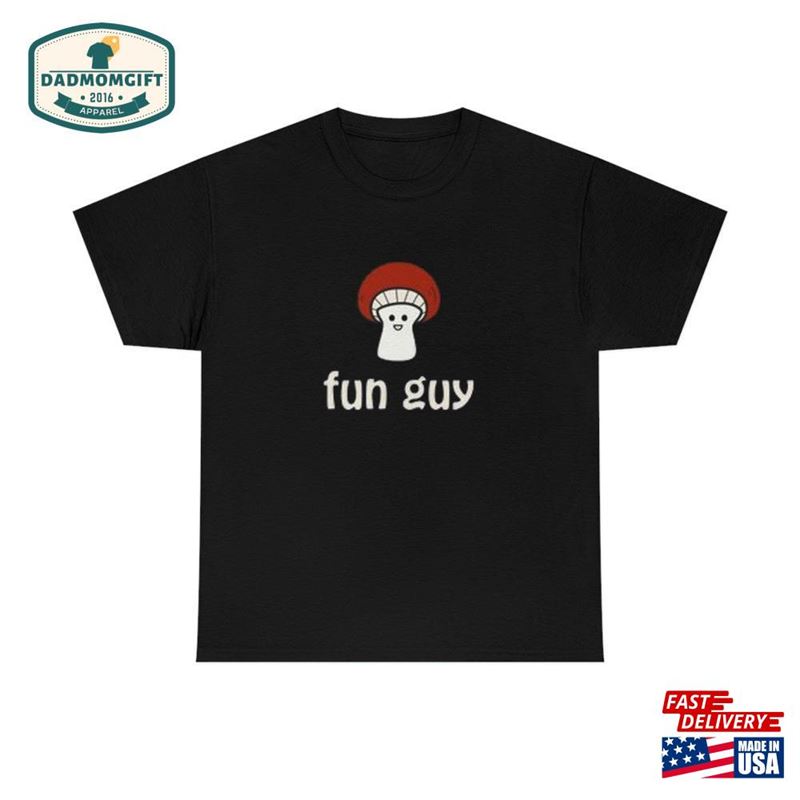 Fun Guy Cotton Tee T-Shirt Hoodie