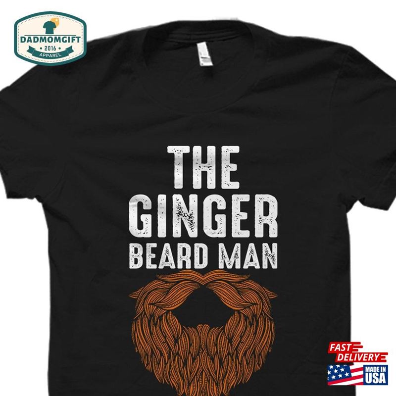 Funny Beard Shirt Bearded Unisex Classic