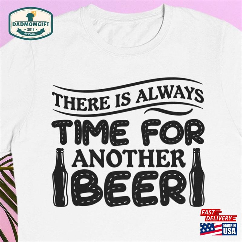 Funny Beer T-Shirt Lover Shirt Classic Unisex