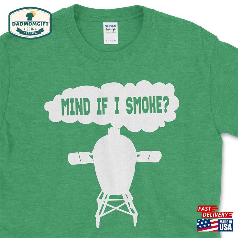 Funny Big Green Egg Bbq T-Shirt Unisex Sweatshirt