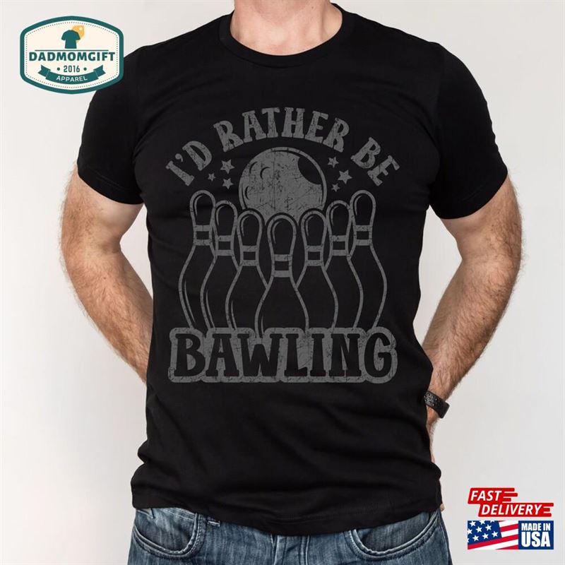 Funny Bowling Shirt Cute Bowler Lover T-Shirt Sweatshirt