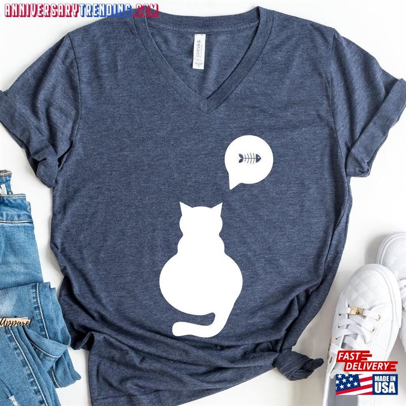 Funny Cat Shirt Lover Gift Sweatshirt Unisex – Bipubunny Store