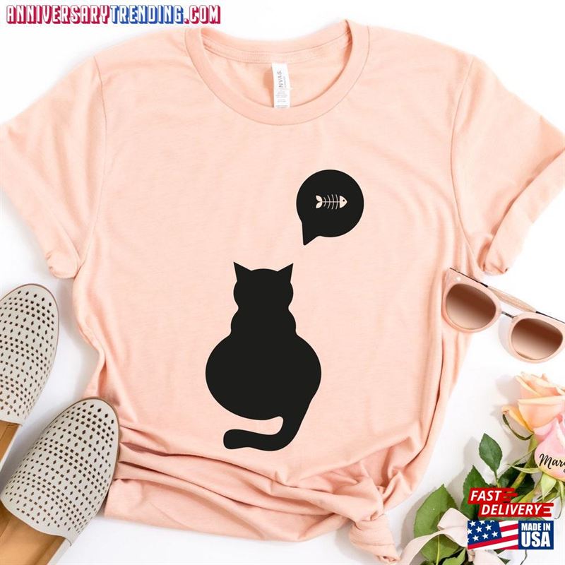 Funny Cat Shirt Lover Gift Sweatshirt Unisex – Bipubunny Store