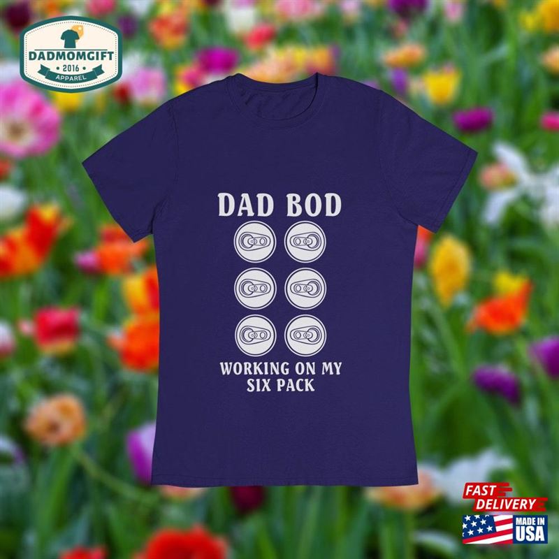 Funny Dad Shirt Bod Fathers Day Gift Classic Sweatshirt