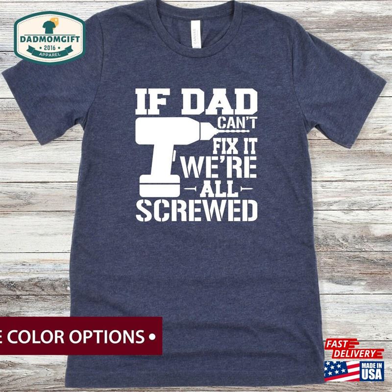 Funny Dad Shirt Dada Shirts For Men T-Shirt Classic