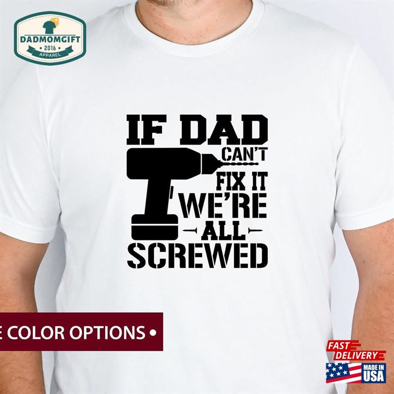 Funny Dad Shirt Dada Shirts For Men T-Shirt Classic