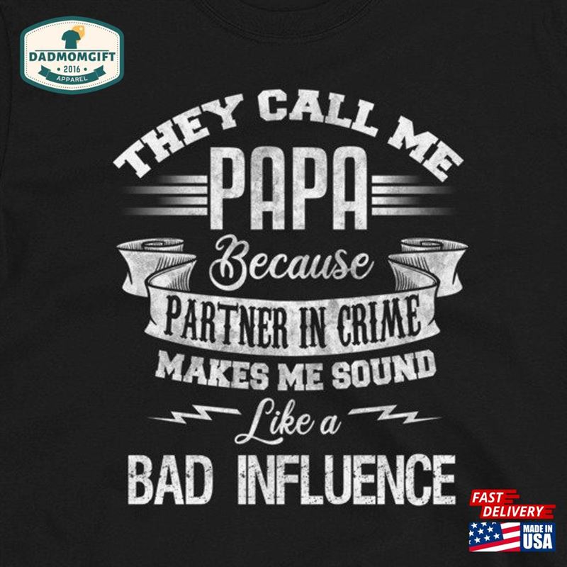 Funny Daddy T-Shirt Gift Idea For Father Birthday Christmas Any Occasion Unisex