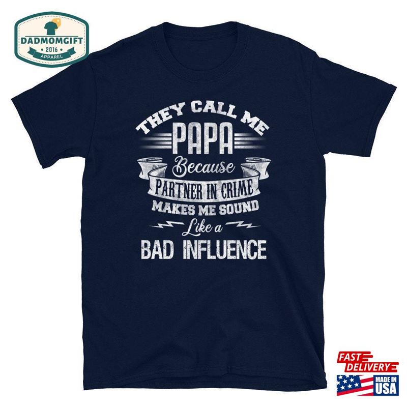 Funny Daddy T-Shirt Gift Idea For Father Birthday Christmas Any Occasion Unisex